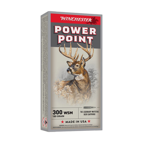 Balles Winchester Power Point - Cal. 7x64