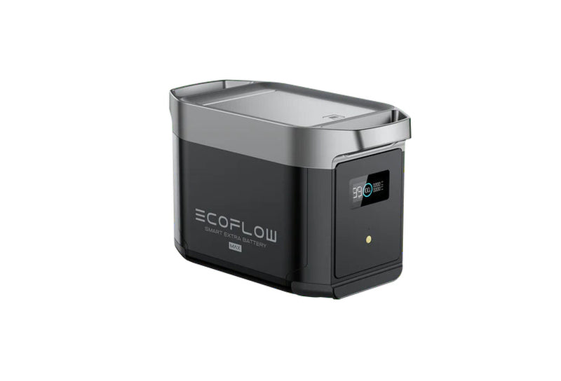 Batterie supplémentaire EcoFlow pour Delta 2 Max - 2046WH