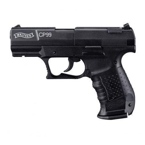 Pistolet à plomb Walther Cp99 Co2 - Cal. 4.5 Bicolore - ChasseTir.com