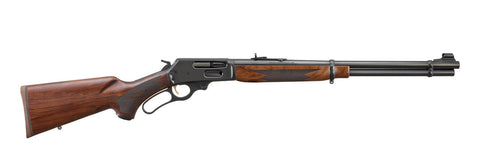 "Classique Marlin 336 à levier sous garde en calibre 30-30 Win, fusion parfaite de tradition et de performance pour la chasse."