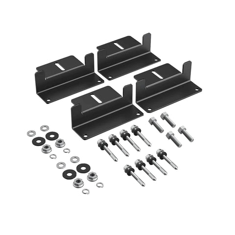 Fixations EcoFlow pour panneaux solaires rigides