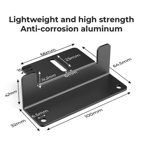 Fixations EcoFlow pour panneaux solaires rigides