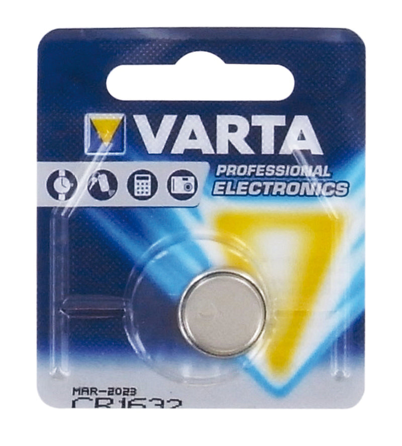 Pile bouton Varta CR1632 3V Lithium