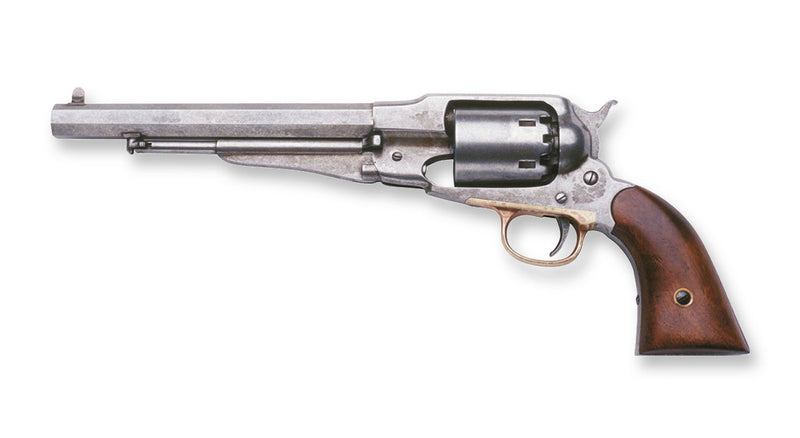 Revolver Uberti 1858 New Army Improved - Cal. 44 5-1/2" / Bronzé - ChasseTir.com