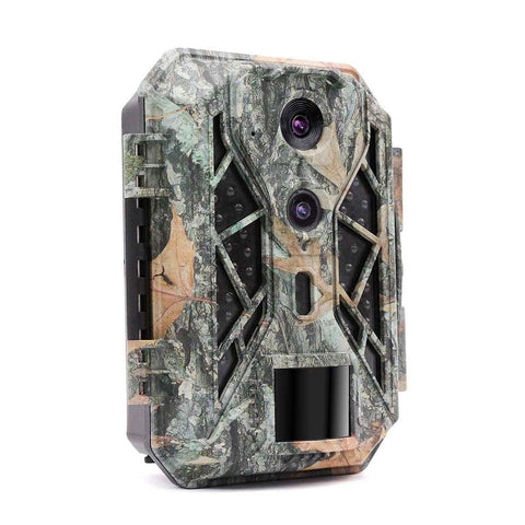 Caméra de chasse Camouflage EZ2 Elite - Double objectif