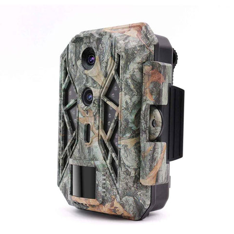 Caméra de chasse Camouflage EZ2 Elite - Double objectif