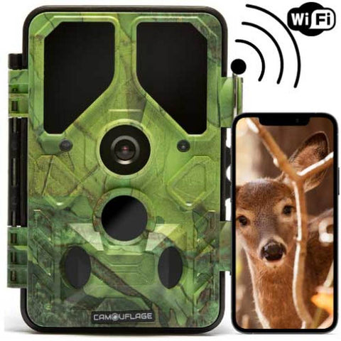 Caméra de chasse Camouflage EZ45