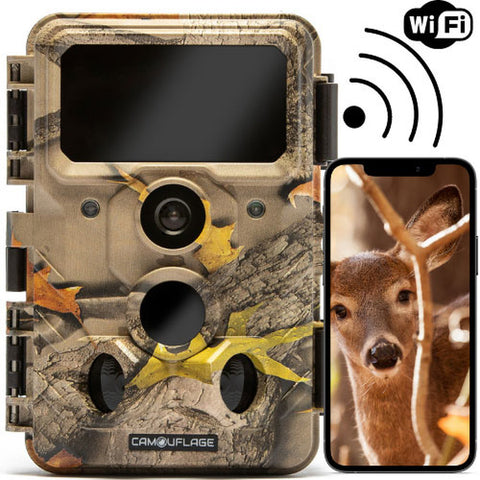 Caméra de chasse Camouflage EZ60