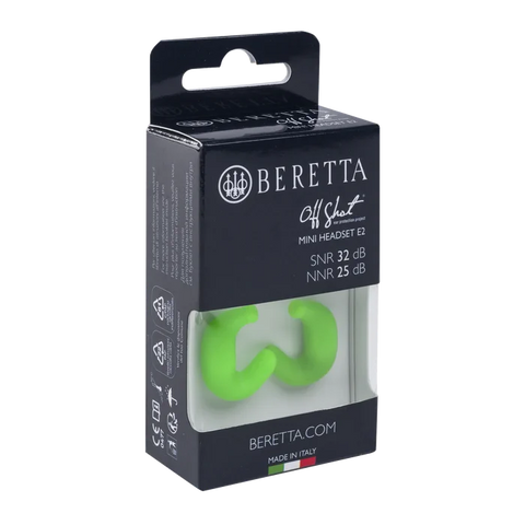 Écouteurs Beretta Mini Headset E2