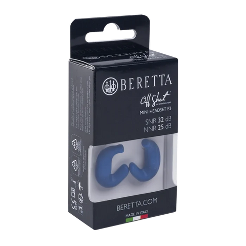 Écouteurs Beretta Mini Headset E2