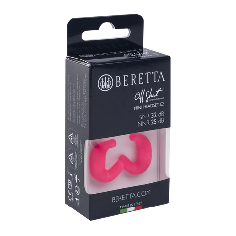 Écouteurs Beretta Mini Headset E2