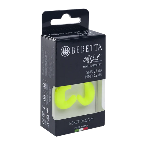 Écouteurs Beretta Mini Headset E2