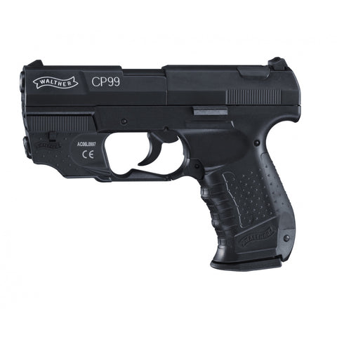 Pistolet à plomb Walther Cp99 Co2 - Cal. 4.5 Bicolore - ChasseTir.com