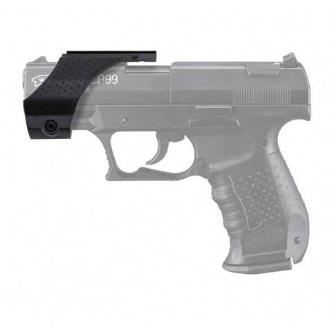 Pistolet à plomb Walther Cp99 Co2 - Cal. 4.5 Bicolore - ChasseTir.com