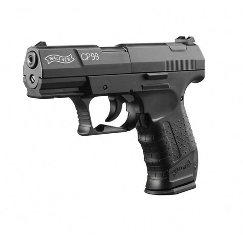 Pistolet à plomb Walther Cp99 Co2 - Cal. 4.5 Bicolore - ChasseTir.com