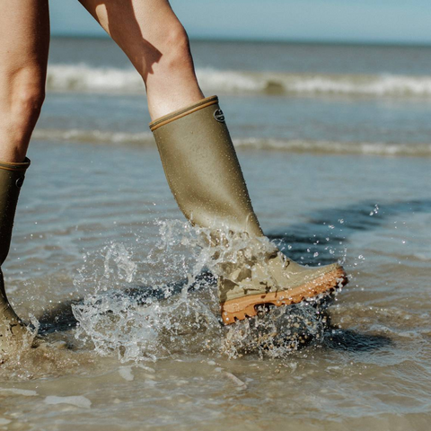 Bottes femmes Le Chameau Giverny - doublées jersey