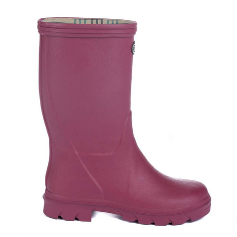 Bottes pour enfants Le Chameau - Doublées jersey