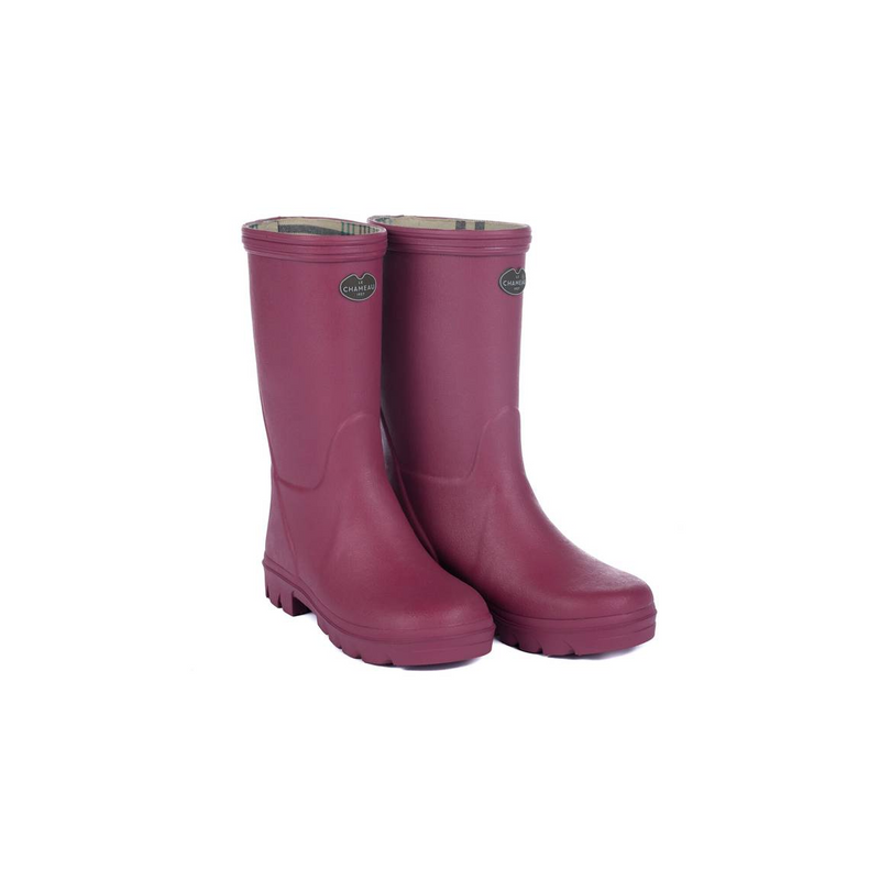 Bottes pour enfants Le Chameau - Doublées jersey