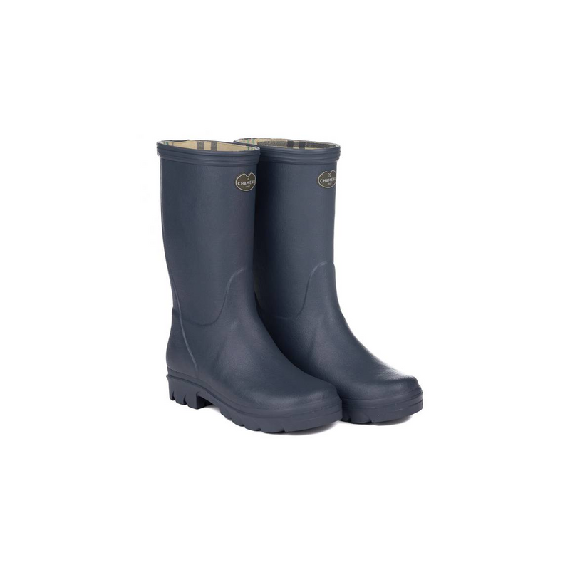 Bottes pour enfants Le Chameau - Doublées jersey