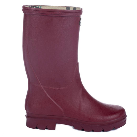 Bottes pour enfants Le Chameau - Doublées jersey