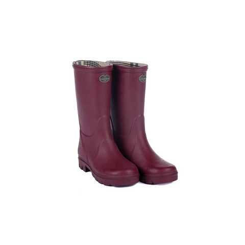 Bottes pour enfants Le Chameau - Doublées jersey