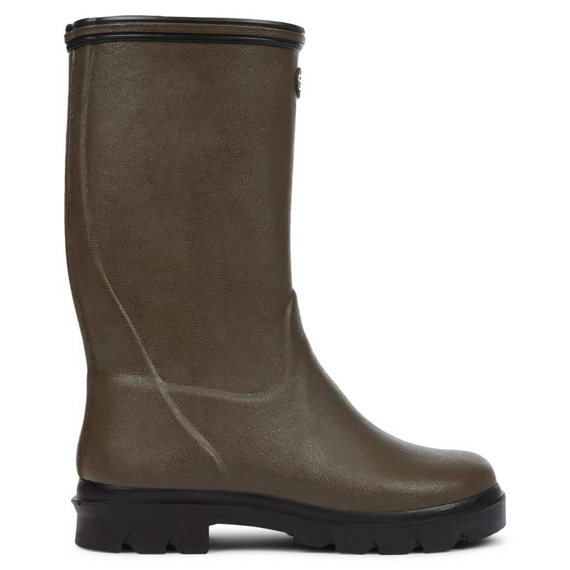 Bottes pour enfants Le Chameau - Doublées jersey