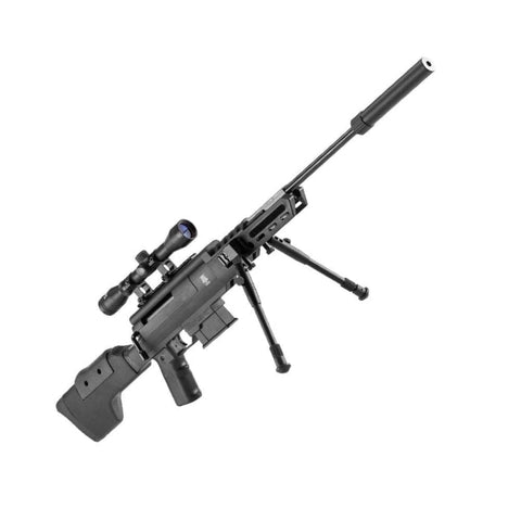 Pack Carabine à plomb Black Ops Sniper - Cal. 4.5 CA38023