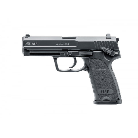 Pistolet à plomb Heckler & Koch Usp Black blowback Co2 - Cal. 4.5 bb's - ChasseTir.com