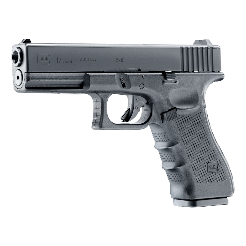 Pistolet Glock 17 Gen 4 Co2 - Cal. 4.5 mm BBS