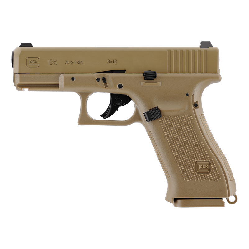 Pistolet Glock 19X Co2 - Cal. 4.5 mm