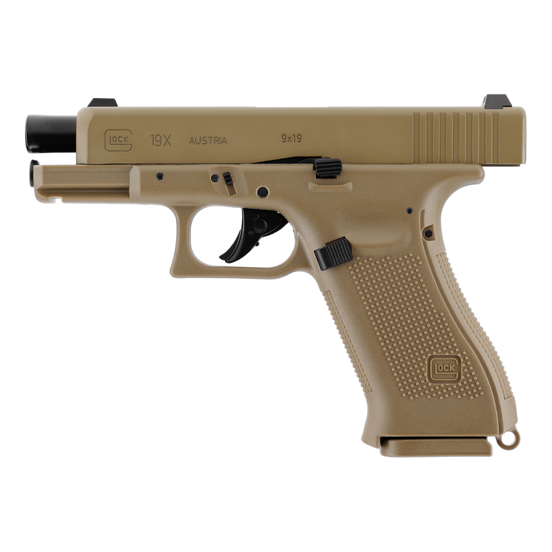 Pistolet Glock 19X Co2 - Cal. 4.5 mm