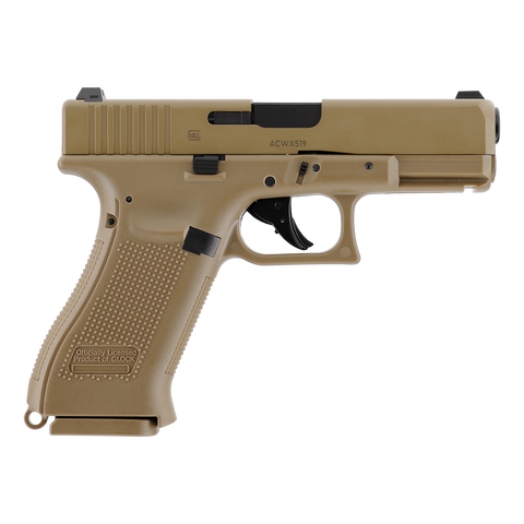 Pistolet Glock 19X Co2 - Cal. 4.5 mm