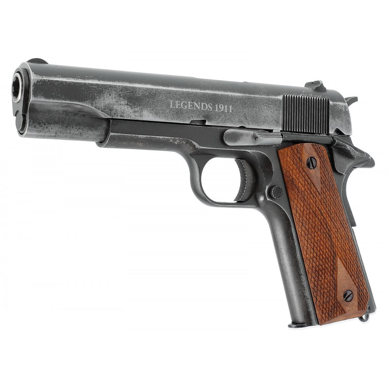 Pistolet Legend 1911 Finition antique - Cal.4.5 mm