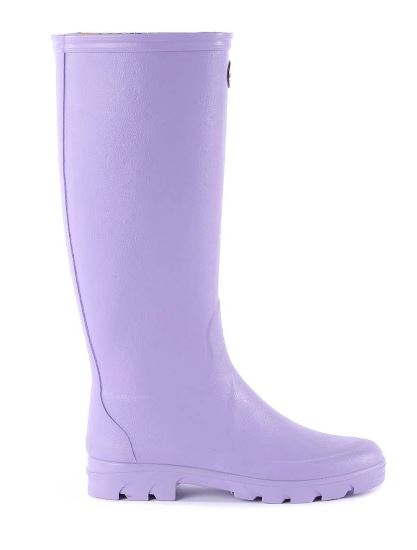 Bottes Le Chameau Iris - Doublées jersey