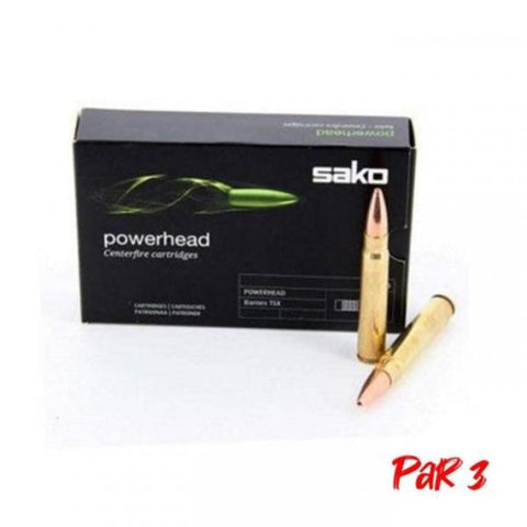 Balles Sako PowerHead - Cal. 270 Win