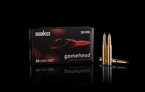 Balles Sako GameHead Soft Point - Cal. 308 Win Mag - ChasseTir.com