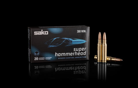 Balles Sako S-Hammerhead - Cal. 308 Win Mag