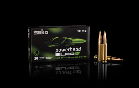 Cartouches Sako Powerhead Blade - Cal. 308 Win