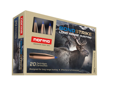 Cartouches Norma Bondstrike Extreme - Cal. 308 Win Mag - Boîte de 20