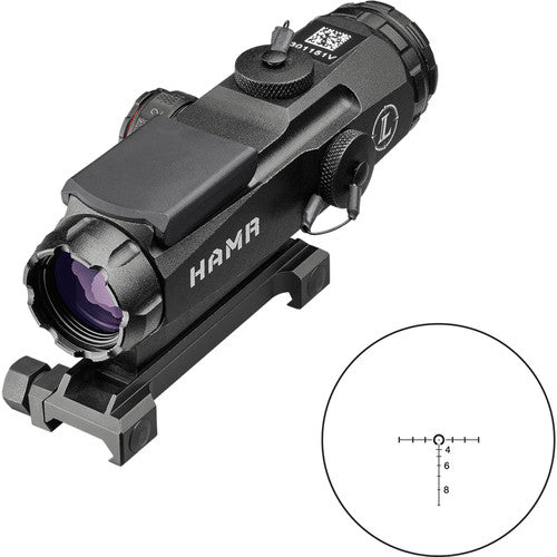 Lunette Leupold 4x24 Mark 4 HAMR