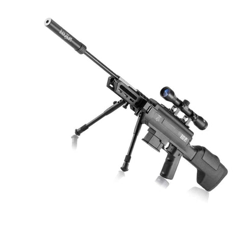 Pack Carabine à plomb Black Ops Sniper - Cal. 4.5 CA38023