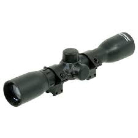 Pack carabine à plomb Crosman Elite Fire Mission NP avec lunette