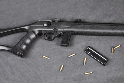 Carabine Rossi 8122 Tactical - Cal. 22 LR