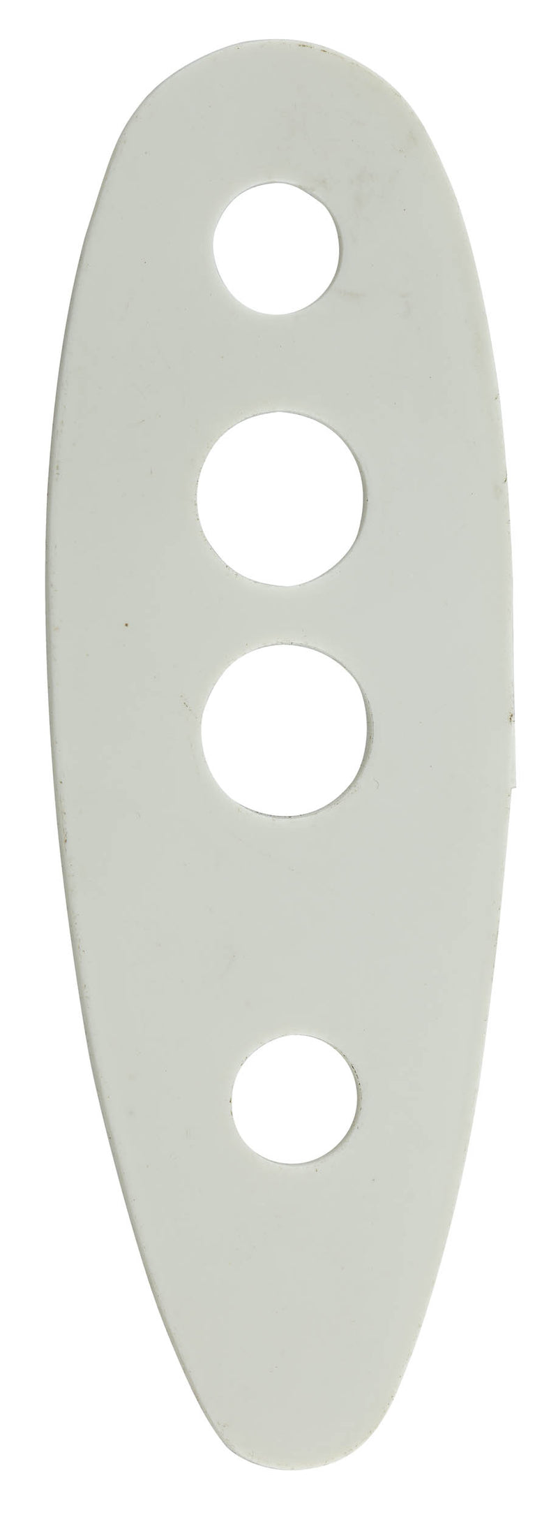 Intercalaires Europ-Arm en plastique Blanc - Epais 1.2mm / Long. 13.5cm - ChasseTir.com