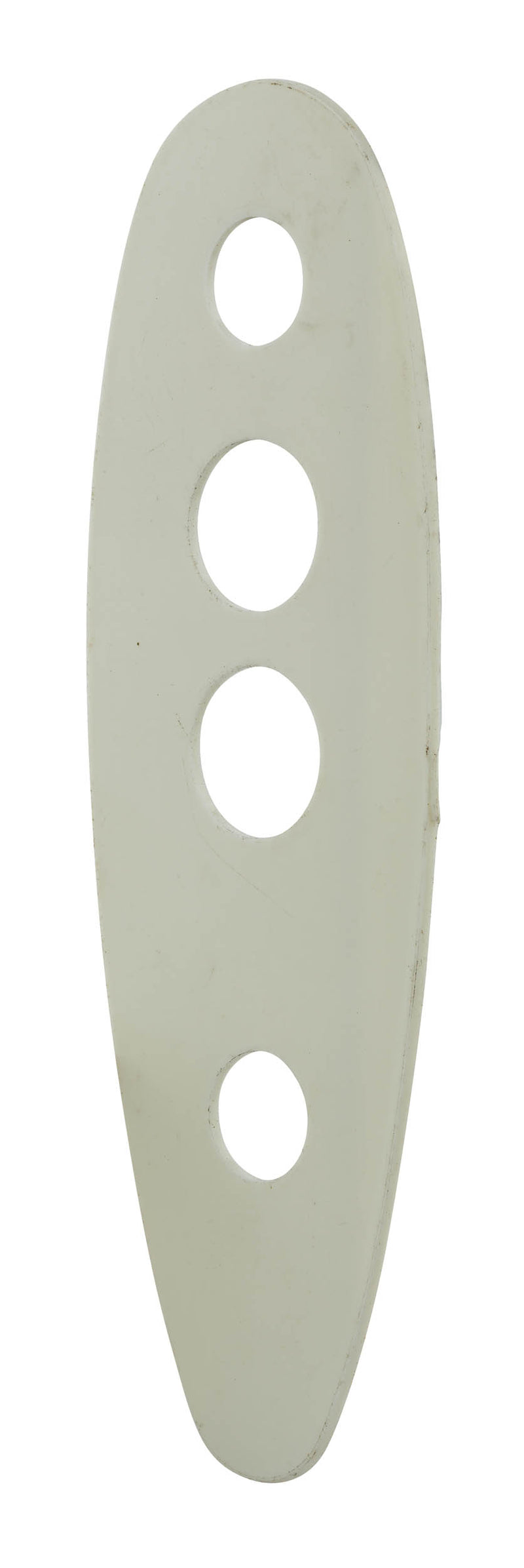 Intercalaires Europ-Arm en plastique Blanc - Epais 1.2mm / Long. 13.5cm - ChasseTir.com