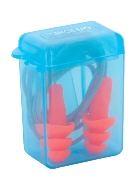 Bouchons d'Oreilles Singer Safety en Thermoplastique avec Etui de Ran