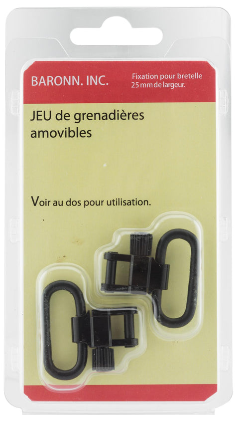 Jeu de Grenardières Amovibles Europ-Arm Attache Rapide - ChasseTir.com