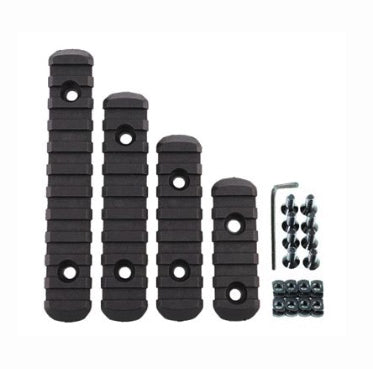 Kit de 4 Rails Bo Manufacture M-LOK vers Picatinny - ChasseTir.com