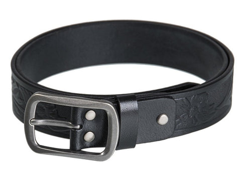 Ceinture Europ-Arm Western en Cuir