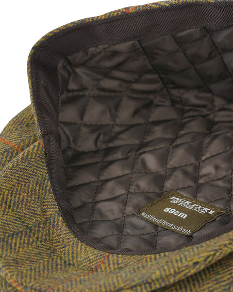 Casquette Jack Pyke Plate Tweed